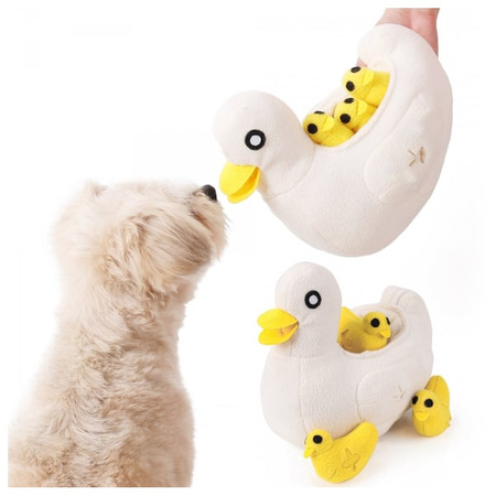 Doglemi zabawka węchowa Kacza rodzinka dla psa
