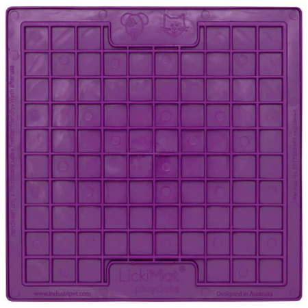 LickiMat Playdate mata do lizania dla psa, kota 20x20 cm