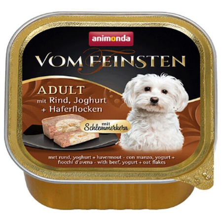 Animonda vom feinstein kurczak jogurt płatki owsiane dla psa 150 g