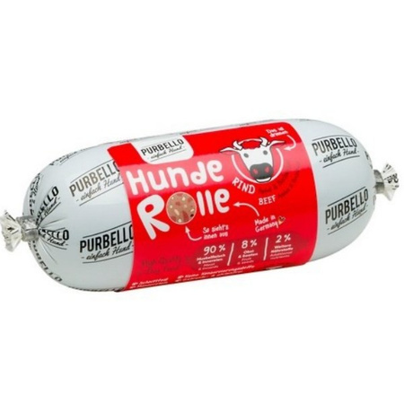 Purbello Monoprotein kiełbasa dla psa wołowina 200 g