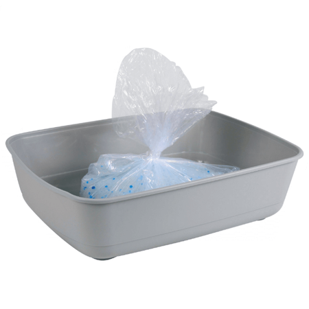 Worki do kuwety, XL: do 56 × 71 cm, 10 szt/op