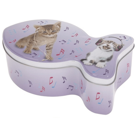 Pojemnik na przysmaki dla kota