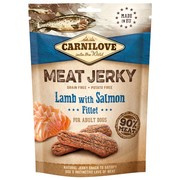 Carnilove jerky lamb with salmon fillet 100g