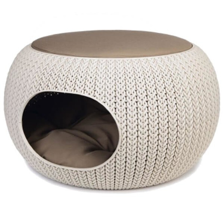 Curver legowisko cozy dla kota lub psa 55x35 cm