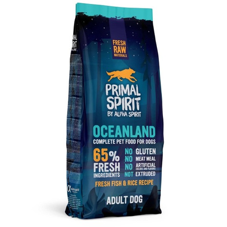 Primal Spirit Oceanland 65% karma dla psa 12 kg
