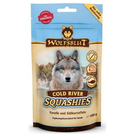 Wolfsblut Gold River Squashies pstrąg przysmaki 100 g