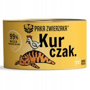 Paka Zwierzaka kurczak dla kota 200 g