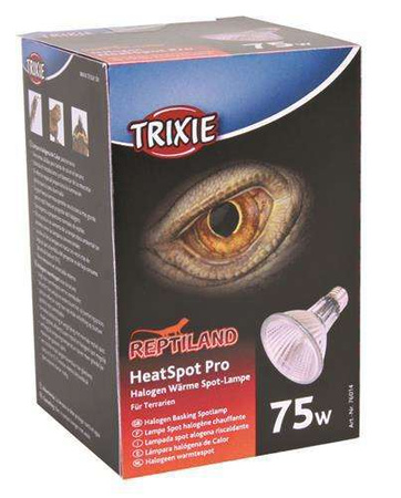 HeatSpot Pro, halogenowa lampa grzewcza, 75W