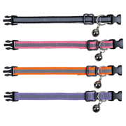 Obroża dla kociąt JUNIOR,odblaskowa