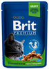 Brit premium cat adult kurczak sterilised saszetka 100g