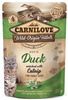 Carnilove cat duck & catnip - kaczka i kocimiętka saszetka 85g