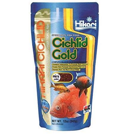 Hikari cichlid gold sinking mini 342g