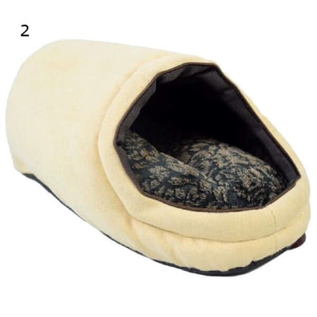 Butikzoo f-pigi legowisko dla świnki morskiej, małego ssaka 31x18x13 cm