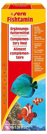 Fishtamin 100 ml, koncentrat witaminowy