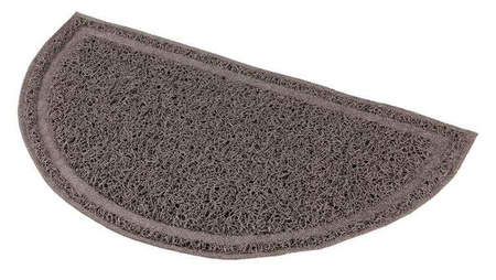 MATA POD KUWETĘ PCV, 41 × 25 cm, ANTRACYT