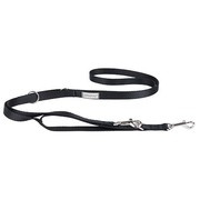 amiplay Samba 7in1 czarna smycz regulowana L