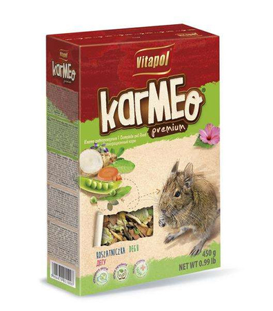 POKARM KARMEO DLA KOSZATNICZKI  450g