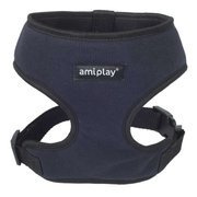 Amiplay szelki bezuciskowe dla psa scout denver czarne l