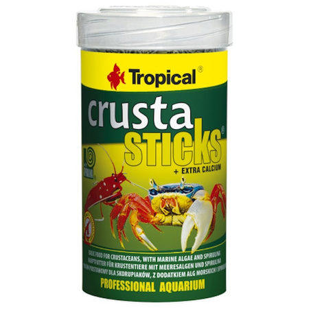 tropical Crusta Sticks dla skorupiaków 250 ml