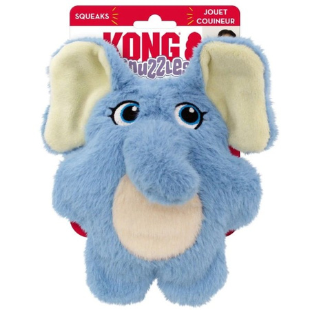 Kong Snuzzles Kiddos Elephant dla psa S/M