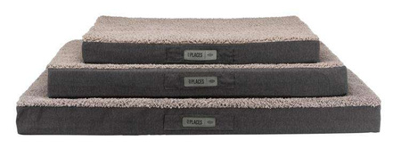 Materac Vital Bendson, 80 × 60 cm, ciemnoszary/jasnoszary