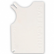 KARTA DO USUWANIA KLESZCZY 8 x 5 cm