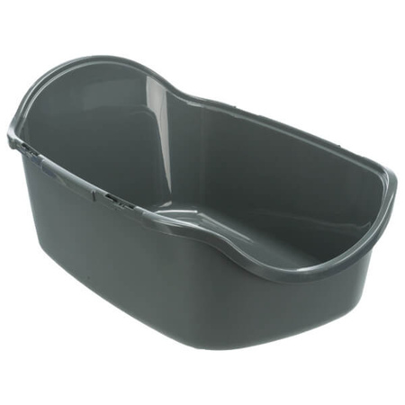 Be Eco Vico, kuweta kryta, antracyt/szary/zielony, 40 × 40 × 56 cm