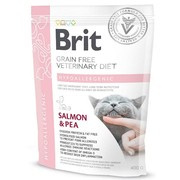 Brit Grain Free Veterinary Diets Hypoallergenic dla kota 400 g