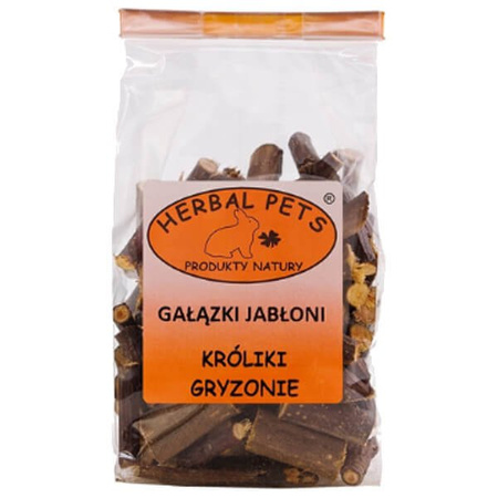 Herbal pets gałązka jabłoni dla królika i gryzoni 100 g