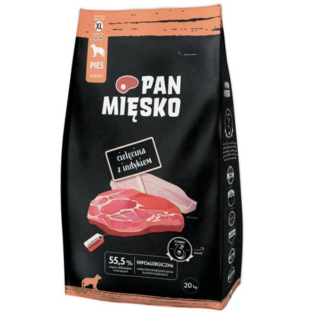 Pan Mięsko cielęcina z indykiem 3 kg