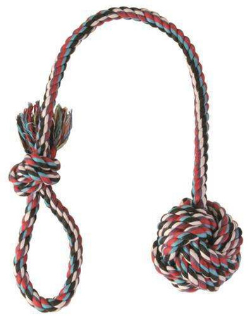 PIŁKA DO GRY -SZNUREK 7/50cm