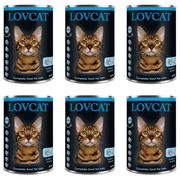 ZESTAW Lovcat Best indyk i gęś 6 x 400 g