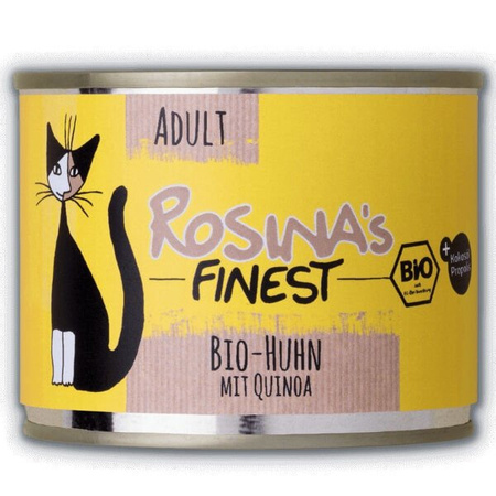 Rosina's finest bio kurczak z komosą ryżową 200 g - tylko u nas!