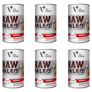 ZESTAW Vet Expert Raw Paleo Adult wołowina 6 x 400 g