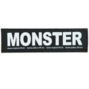 Naklejka na rzep 2 Julius-K9 , L, MONSTER