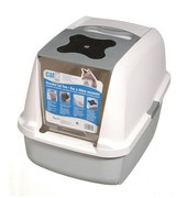 Kuweta zabudowana Jumbo, 46 x 46 x 59 cm