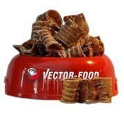 Vector-food tchawica wołowa krojona 100g