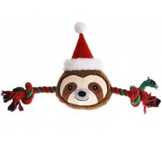 Barry King leniwiec ze sznurem dla psa 46 x 23,5 cm