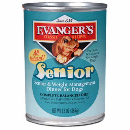 Evanger's classic senior karma dla psów dorosłych 362g