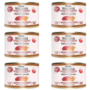 ZESTAW Wataha Monoprotein Adult wołowina dla psa 6 x 185 g