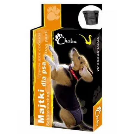 Chaba Majtki na cieczkę dla suk rozmiar 6