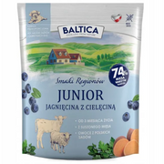 Baltica Smaki Regionów Junior Jagnięcina z cielęciną, 1 kg