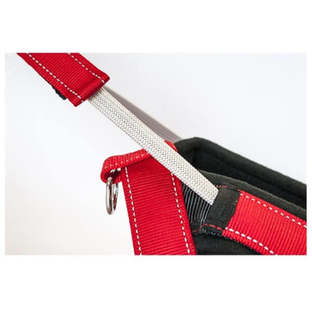 Patento pet szelki sport z uchwytem i zintegrowaną smyczą dla psa