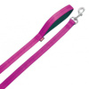 Smycz nobby soft grip 120cm fuksja