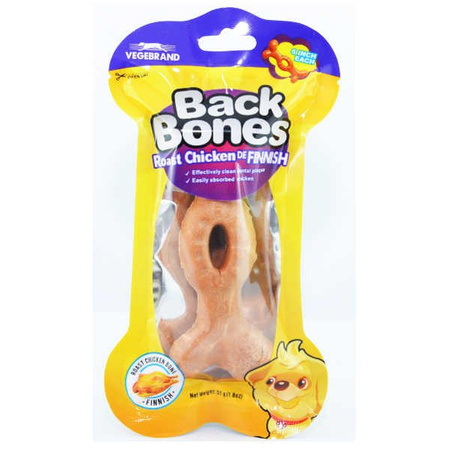 Maced vegebrand dental back bones pieczony kurczak 12cm