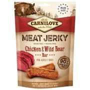 Carnilove jerky chicken & wild boar bar 100g