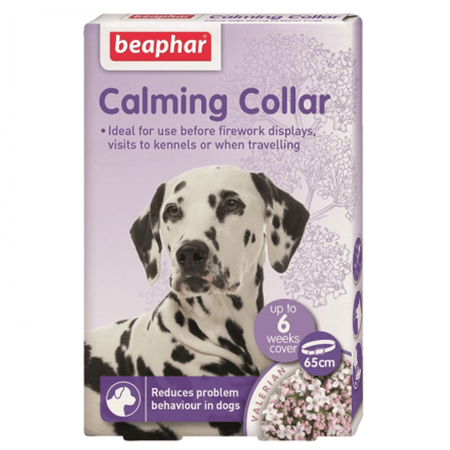 Beaphar calming collar - obroża relaksacyjna dla psów 65 cm