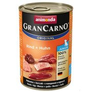 Animonda GranCarno Junior Rind Huhn Wołowina + Kurczak puszka 400g