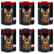 ZESTAW Lovcat Pure wołowina 6 x 400 g