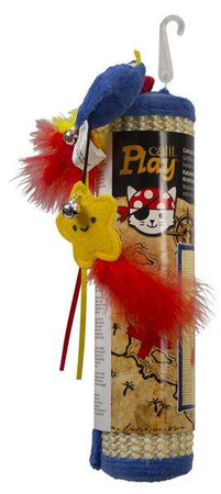 Drapak zawieszany, Catit Play Pirates Door Scratcher, 48cm
